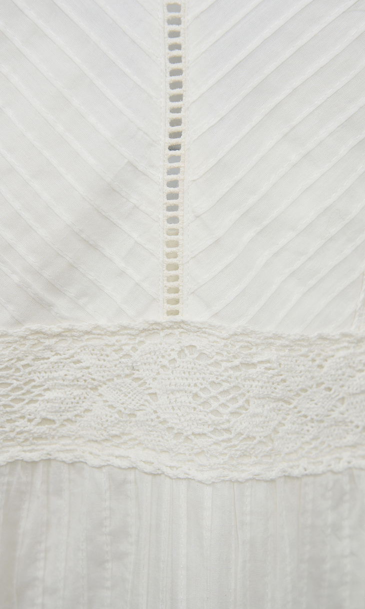 TWINSET: Платье с воланами