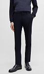 HUGO BOSS: Брюки из шерсти