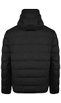HUGO BOSS: Пуховик с капюшоном