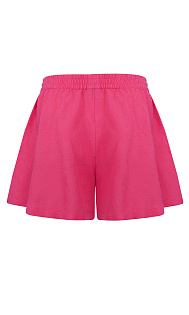 Шорты из льна и вискозы