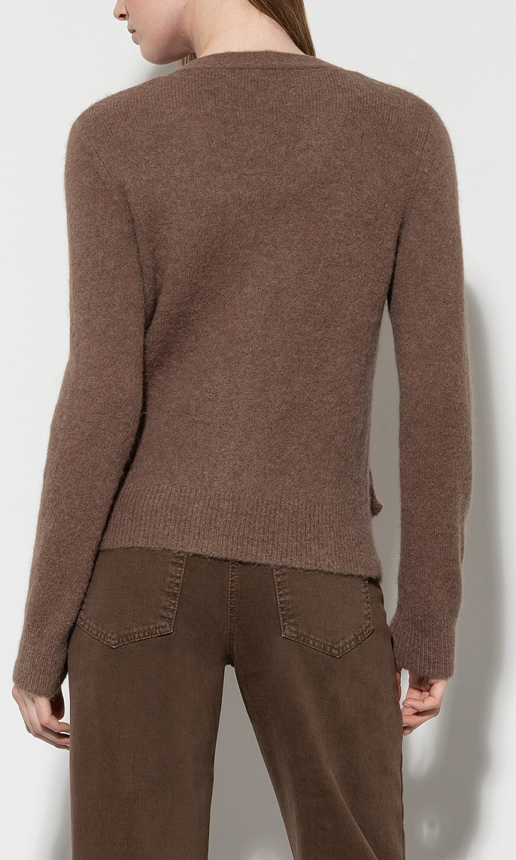 LUISA CERANO: Кардиган из шерсти альпака