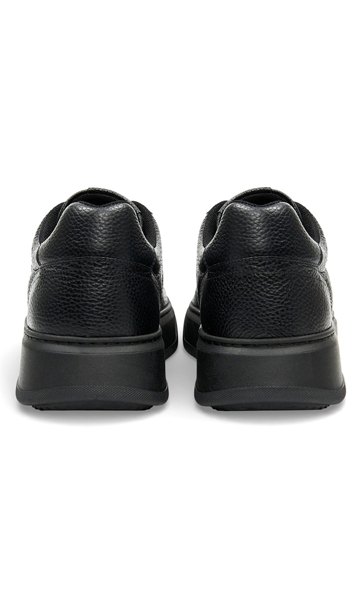 BOGNER: Кеды из кожи