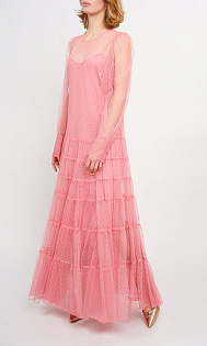 Платье из тюля