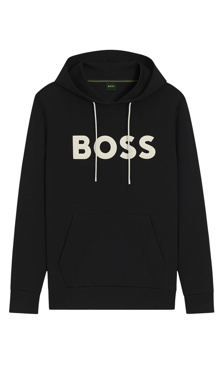 HUGO BOSS: Толстовка с капюшоном