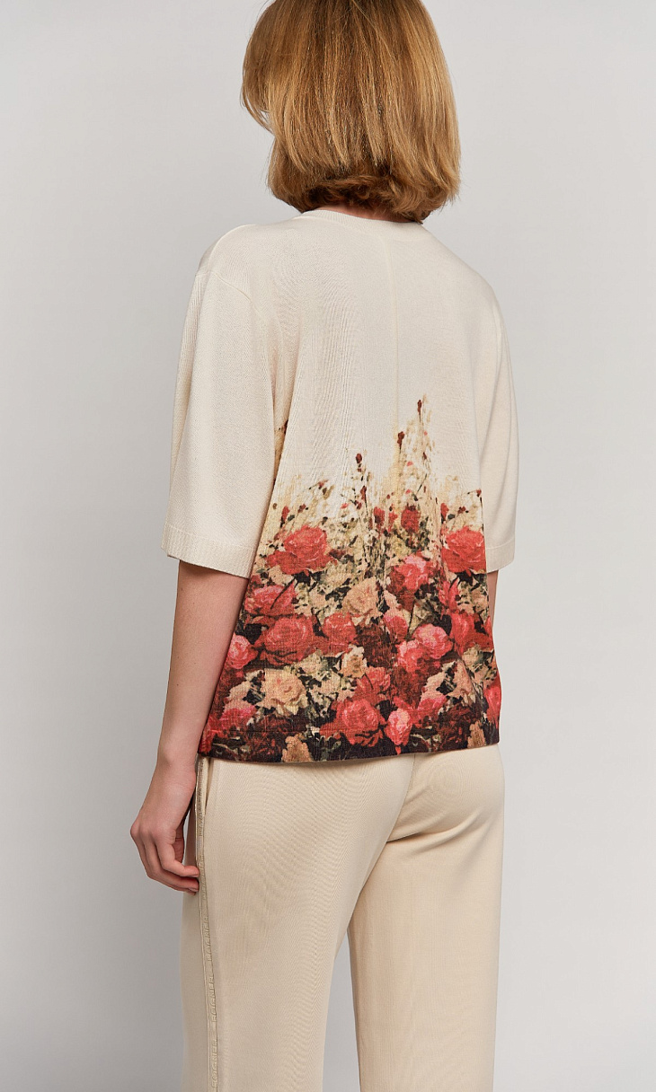 BOGNER: Пуловер из шерсти