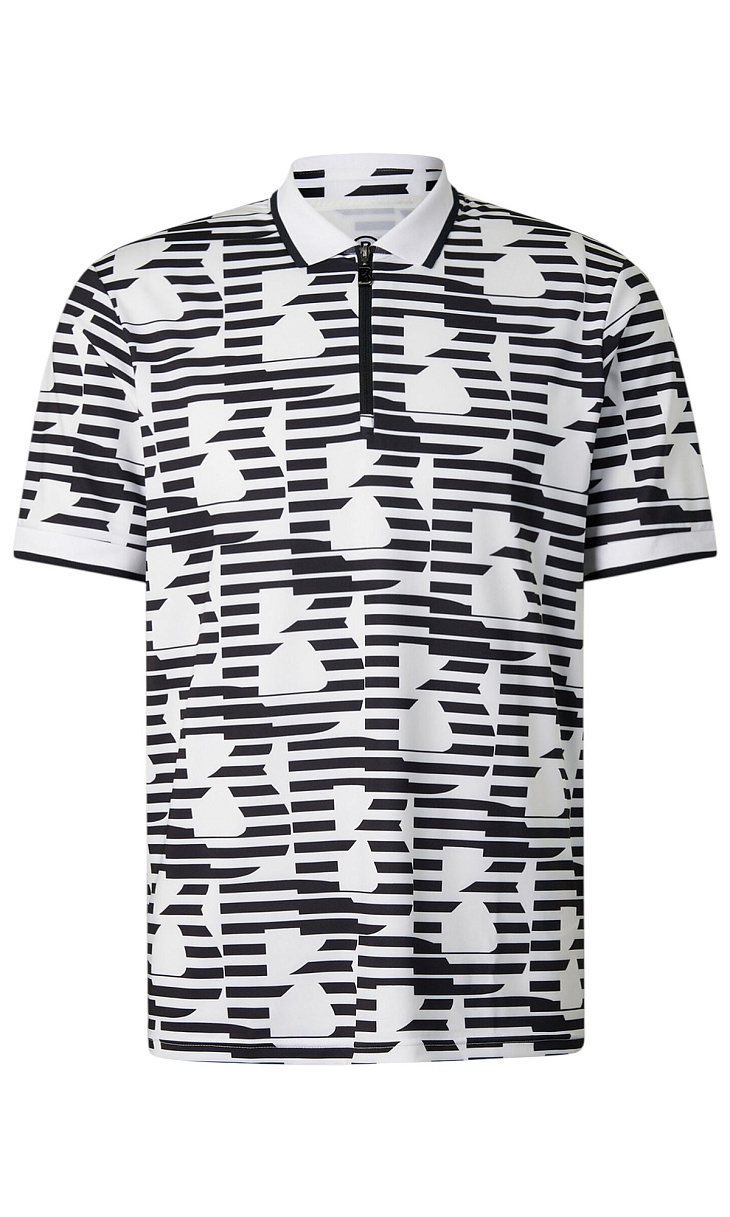 BOGNER: Поло с принтом