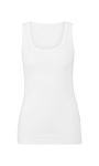 HUGO BOSS: Топ из хлопка с эластаном