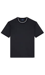 Футболка из хлопка и лиоцелла