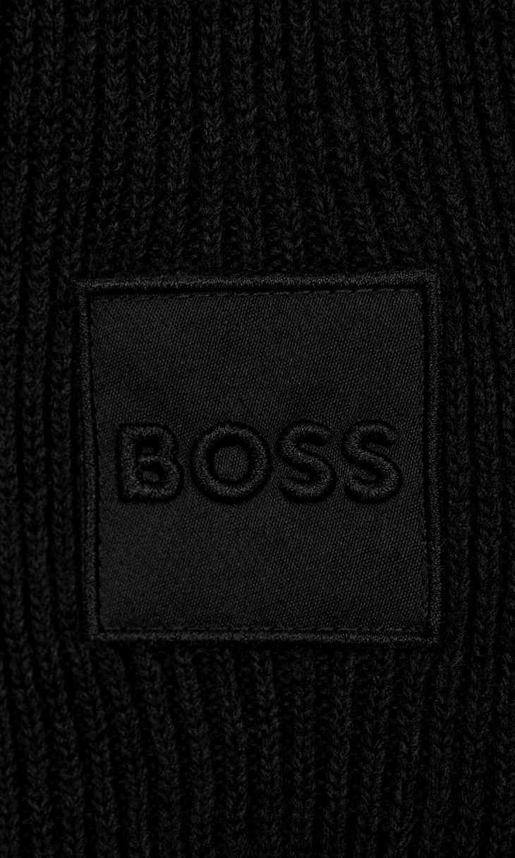 HUGO BOSS: Набор шарф + шапка