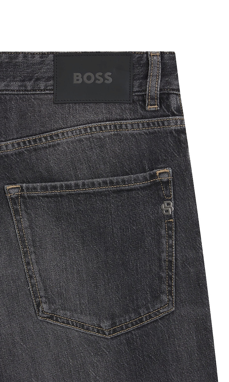 HUGO BOSS: Прямые джинсы
