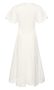 Платье из рами