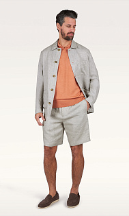 Рубашка из льна