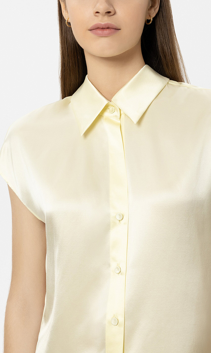 LUISA CERANO: Шелковая блуза