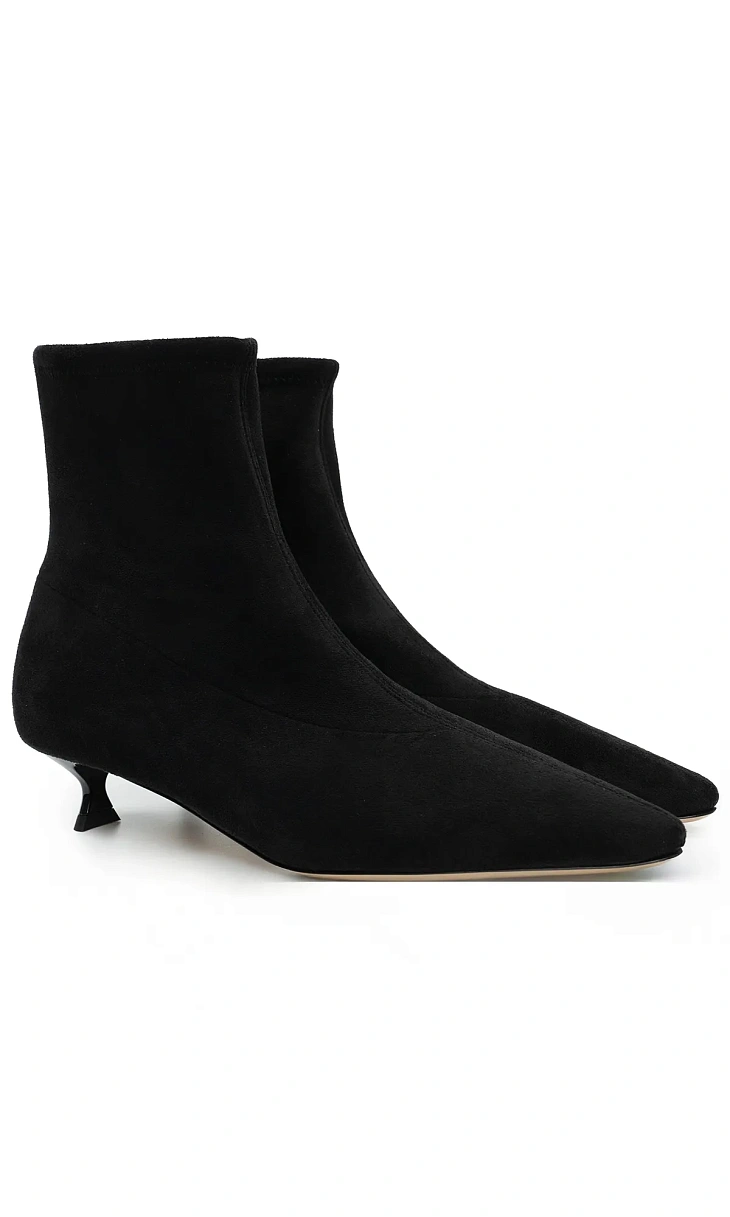 CASADEI: Ботильоны из искусственной замши