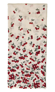 Палантин с принтом