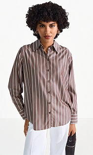 Рубашка в полоску