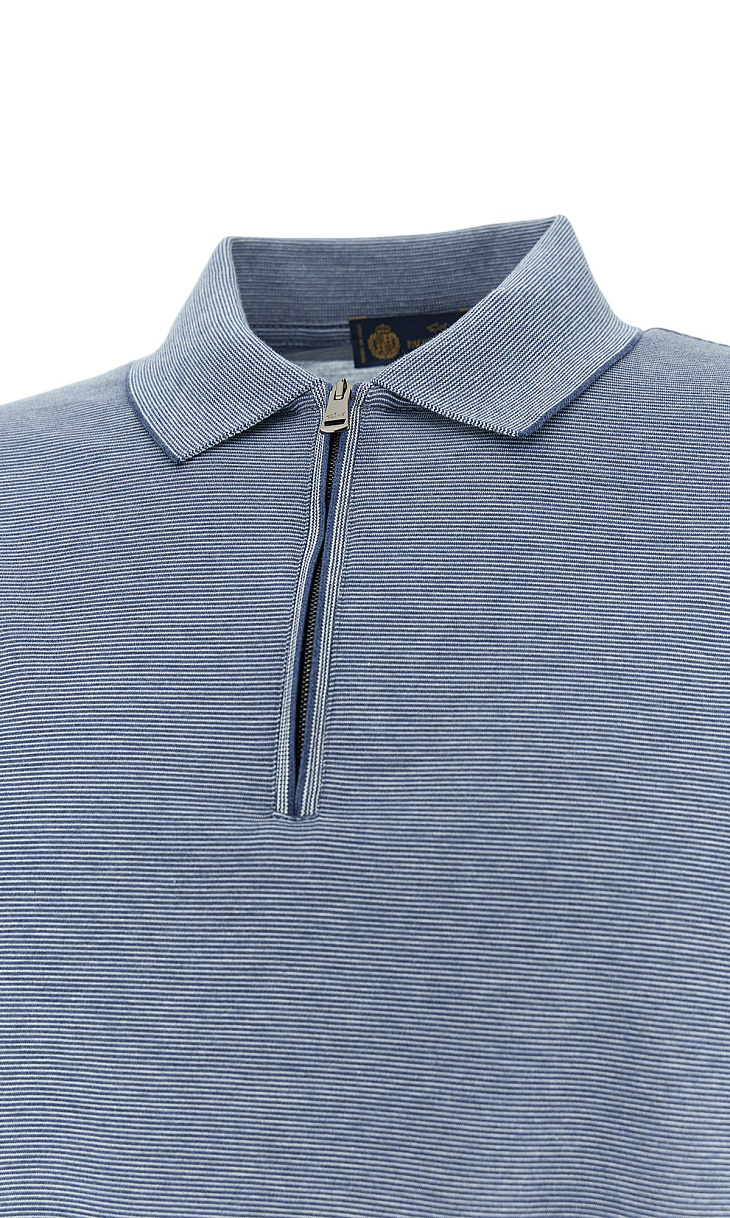 Paul Shark: Поло из хлопка и шелка