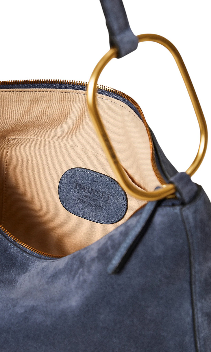 TWINSET: Сумка из кожи