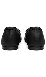 CASADEI: Лоферы с мехом