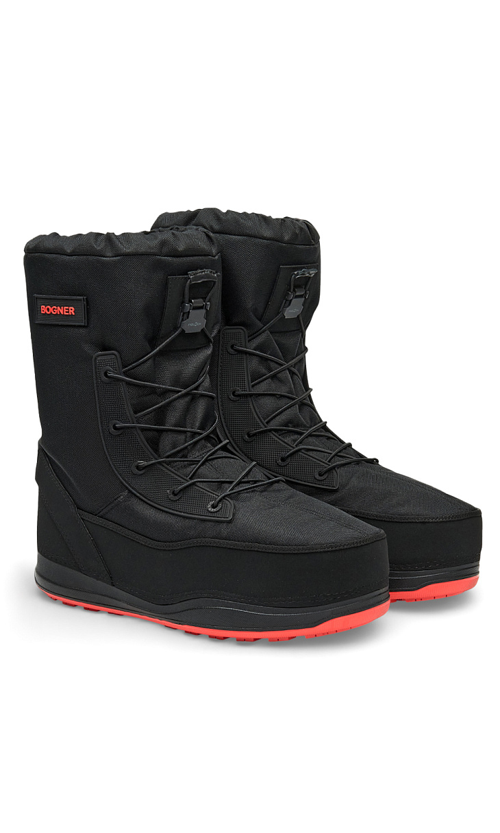 BOGNER: Мунбуты на шнуровке