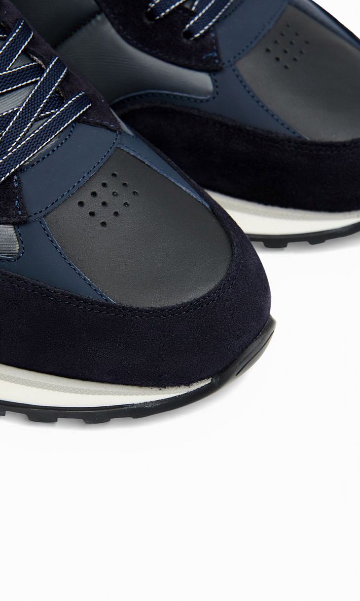 BOGNER: Комбинированные кроссовки