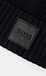 HUGO BOSS: Шапка из шерсти