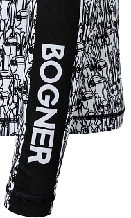 Лонгслив с молнией