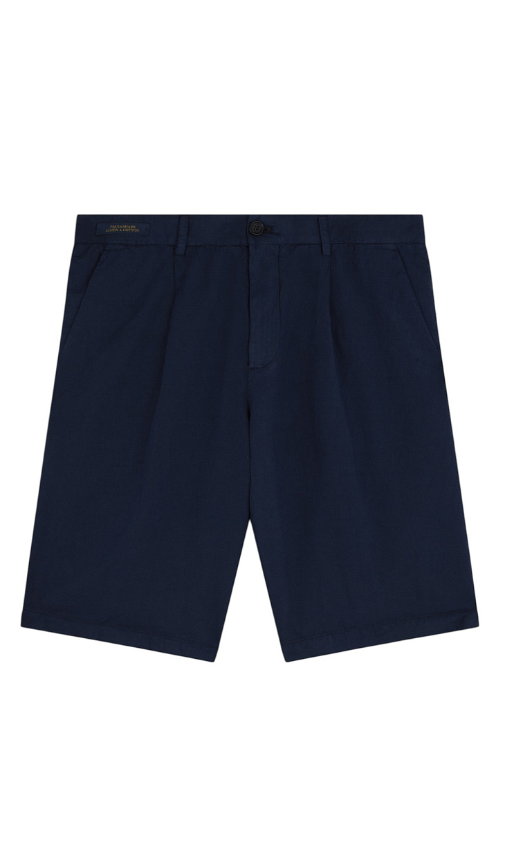 Paul Shark: Шорты из хлопка и льна