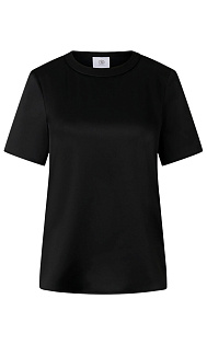 Атласная блуза