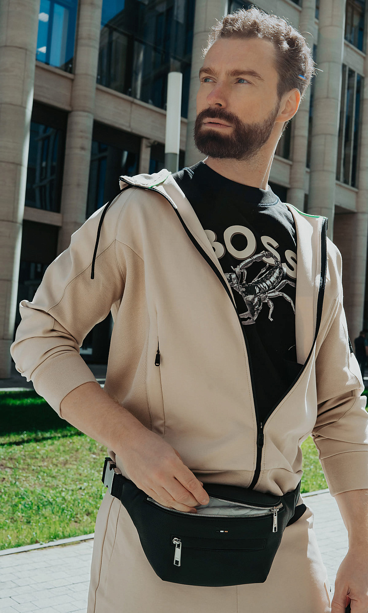 HUGO BOSS: Поясная сумка