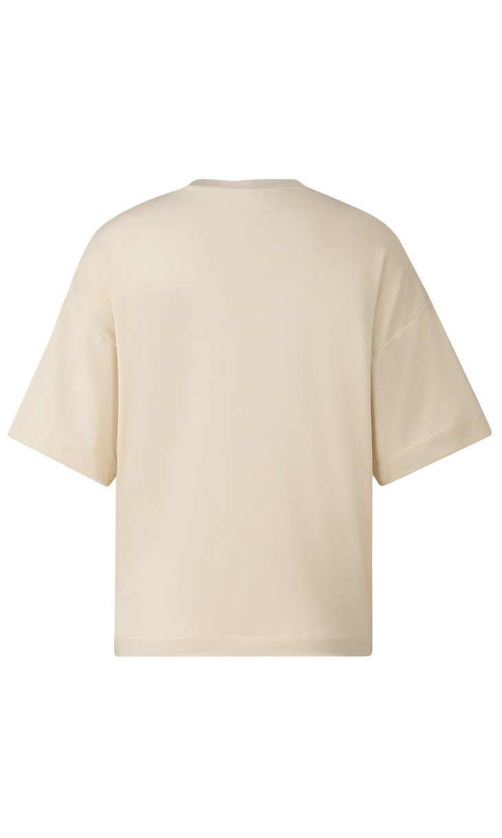 BOGNER: Футболка из хлопка и модала