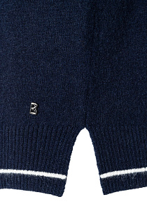 Пуловер с короткими рукавами