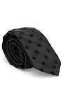 HUGO BOSS: Галстук с жаккардовым узором