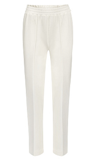 Брюки с прошитыми стрелками