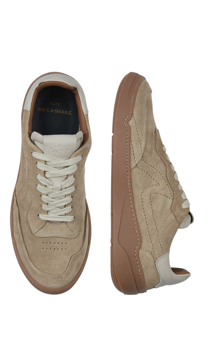 Paul Shark: Кроссовки из замши