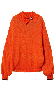 Пуловер с шерстью альпака