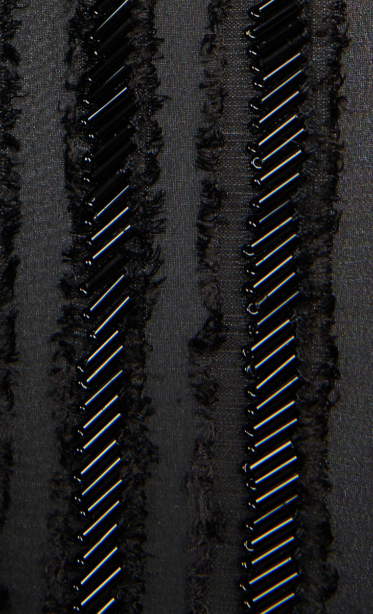 HUGO BOSS: Полупрозрачный жакет с бисером