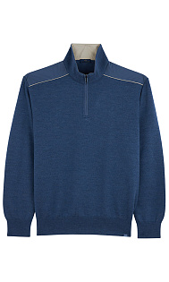 Пуловер из шерсти