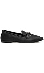 CASADEI: Лоферы с мехом
