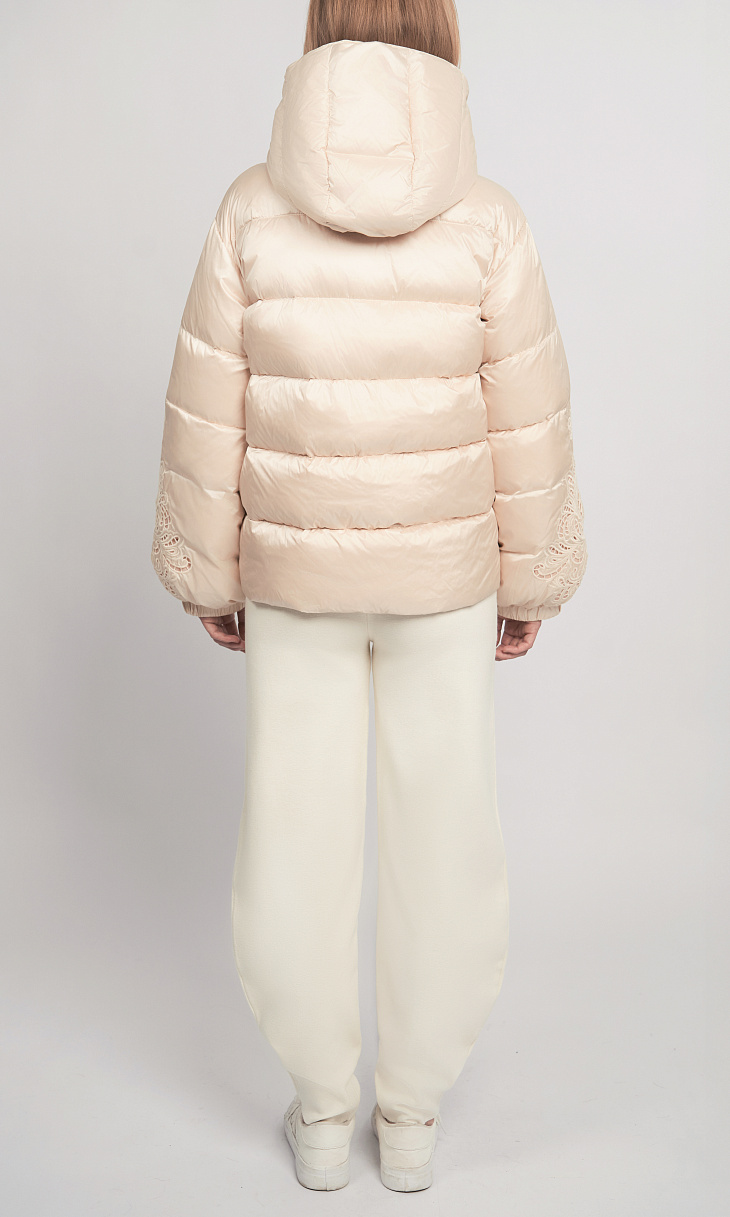 TWINSET: Пуховая куртка