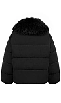 TWINSET: Куртка с искусственным мехом