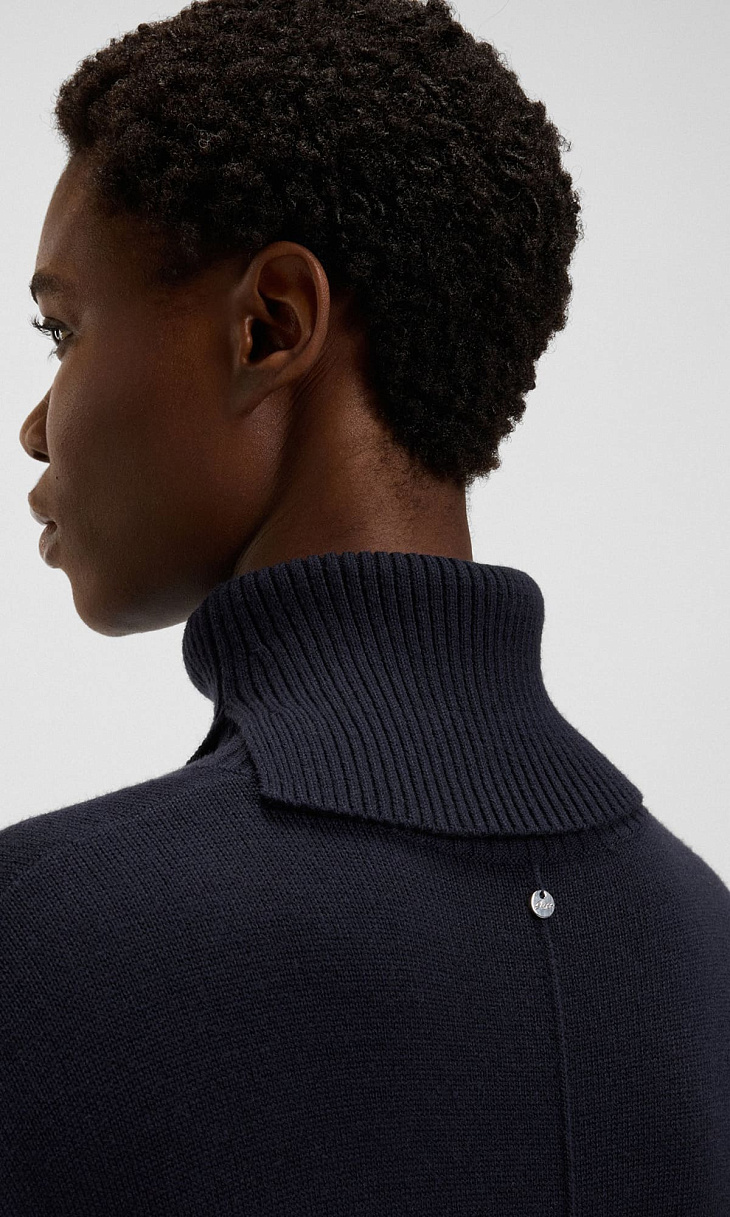 HUGO BOSS: Платье-свитер из шерсти