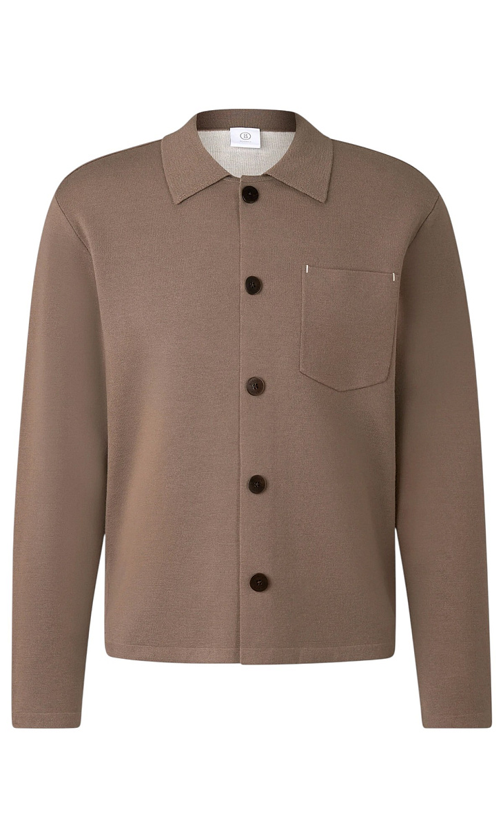 BOGNER: Кардиган из шерсти