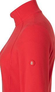 Лонгслив с молнией