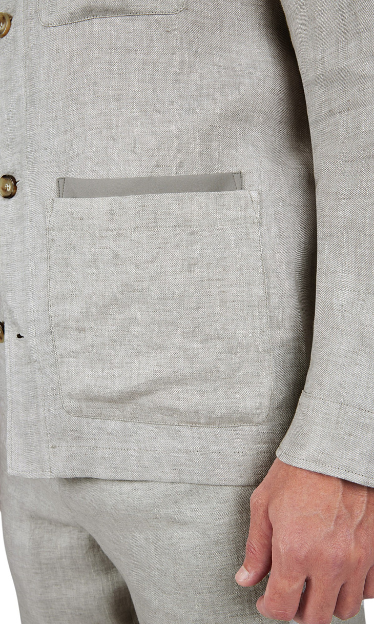 Paul Shark: Рубашка из льна