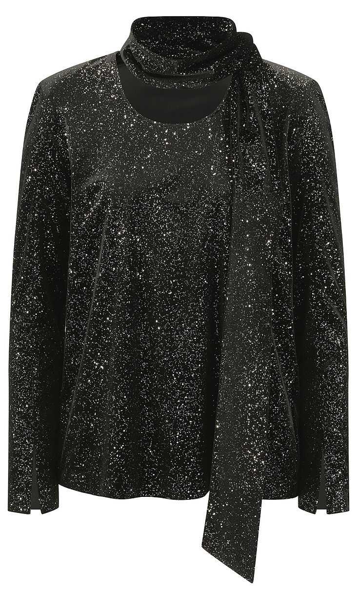 RIANI: Блуза с блеском