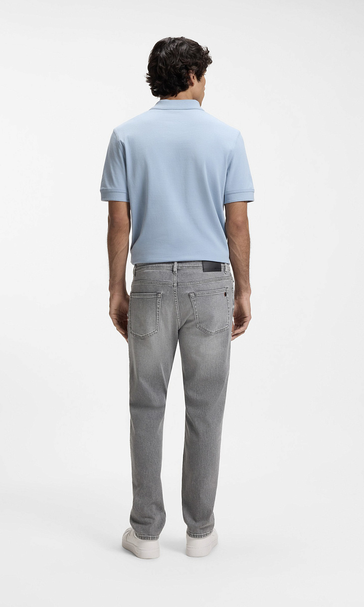 HUGO BOSS: Прямые джинсы