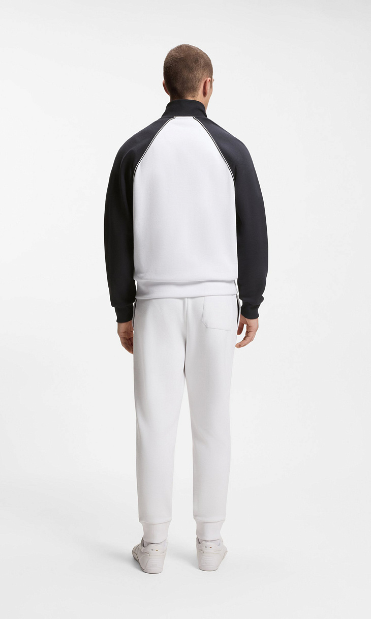 HUGO BOSS: Толстовка на молнии