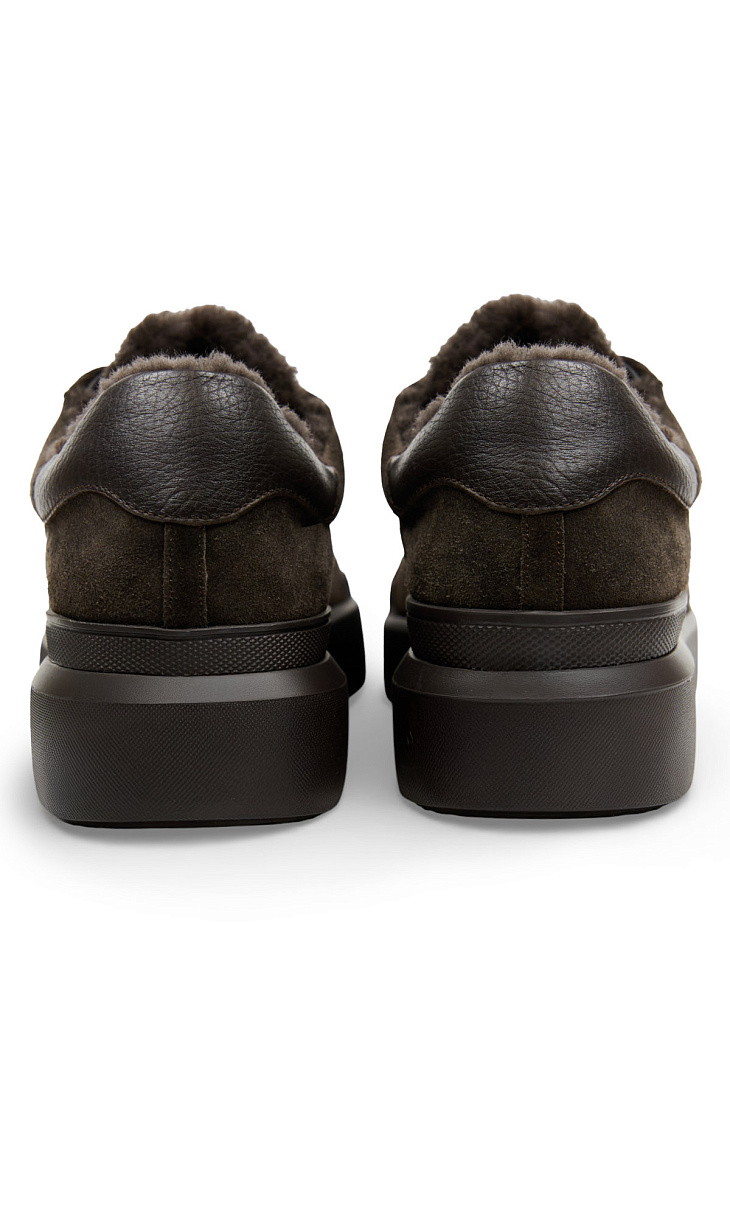 BOGNER: Кеды с мехом