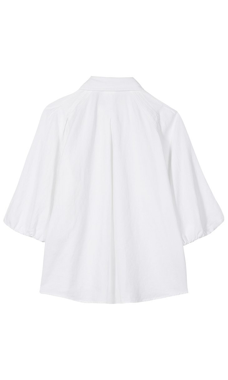 LUISA CERANO: Блуза из хлопка и льна